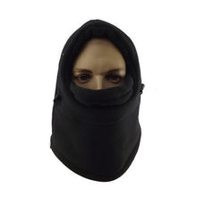 6 in 1 Neck Face Hat cap boy men Fleece Hood Ski Mask Warm Helmet Teast CF