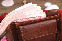 and exquisite Mens Leather Bifold ID Cards Holder Coin Pocket Bag Slim Purse CF