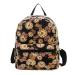 19 Colors Backpack Women Korean style Canvas Schoolbag Printing Shoulder Bag School Backpacks Rucksack bolsa feminina CF