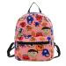 19 Colors Backpack Women Korean style Canvas Schoolbag Printing Shoulder Bag School Backpacks Rucksack bolsa feminina CF