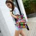 19 Colors Backpack Women Korean style Canvas Schoolbag Printing Shoulder Bag School Backpacks Rucksack bolsa feminina CF