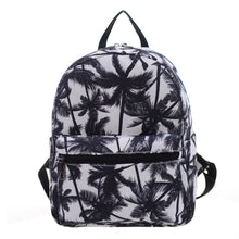 19 Colors Backpack Women Korean style Canvas Schoolbag Printing Shoulder Bag School Backpacks Rucksack bolsa feminina CF