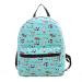 19 Colors Backpack Women Korean style Canvas Schoolbag Printing Shoulder Bag School Backpacks Rucksack bolsa feminina CF