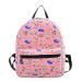 19 Colors Backpack Women Korean style Canvas Schoolbag Printing Shoulder Bag School Backpacks Rucksack bolsa feminina CF