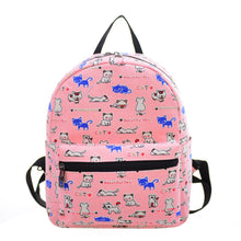 19 Colors Backpack Women Korean style Canvas Schoolbag Printing Shoulder Bag School Backpacks Rucksack bolsa feminina CF