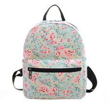 19 Colors Backpack Women Korean style Canvas Schoolbag Printing Shoulder Bag School Backpacks Rucksack bolsa feminina CF
