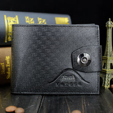 Business Style Leather Wallets Men Luxury Purses Men Card Holder CF