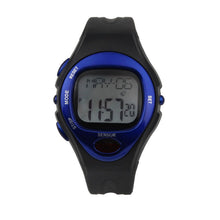 Digital LCD Pulse Heart Rate Monitor Watch Sport Digital Watches Calories Counter Men Fitness Hour Multifunction Gifts CF
