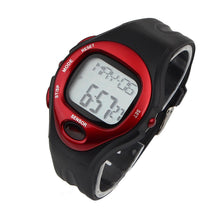 Digital LCD Pulse Heart Rate Monitor Watch Sport Digital Watches Calories Counter Men Fitness Hour Multifunction Gifts CF