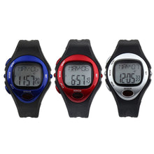 Digital LCD Pulse Heart Rate Monitor Watch Sport Digital Watches Calories Counter Men Fitness Hour Multifunction Gifts CF