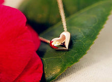 Gothic Heart Crystal Choker Handmade Necklace Pendant Retro Trendy Heart Design Necklaces 80 90s CF