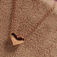 Gothic Heart Crystal Choker Handmade Necklace Pendant Retro Trendy Heart Design Necklaces 80 90s CF
