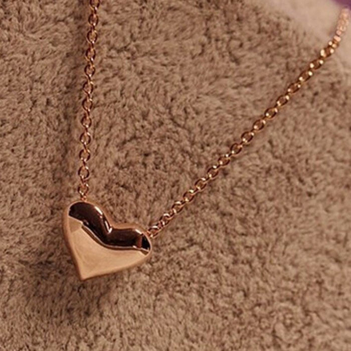 Gothic Heart Crystal Choker Handmade Necklace Pendant Retro Trendy Heart Design Necklaces 80 90s CF