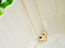 Gothic Heart Crystal Choker Handmade Necklace Pendant Retro Trendy Heart Design Necklaces 80 90s CF