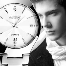 Luxury Men Watch with Calendar Quartz Stainless Steel Men's Quartz Watch sport casual relogio masculino relojes CF