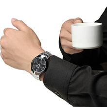 Luxury Men Watch with Calendar Quartz Stainless Steel Men's Quartz Watch sport casual relogio masculino relojes CF