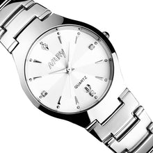 Luxury Men Watch with Calendar Quartz Stainless Steel Men's Quartz Watch sport casual relogio masculino relojes CF