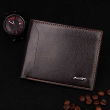 Man Wallets Crosssection Luxury Men Boys Wallets & Holders Simplicity Soft Surface Embossed Purse CF
