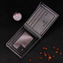 Man Wallets Crosssection Luxury Men Boys Wallets & Holders Simplicity Soft Surface Embossed Purse CF