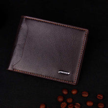 Man Wallets Crosssection Luxury Men Boys Wallets & Holders Simplicity Soft Surface Embossed Purse CF