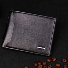 Man Wallets Crosssection Luxury Men Boys Wallets & Holders Simplicity Soft Surface Embossed Purse CF