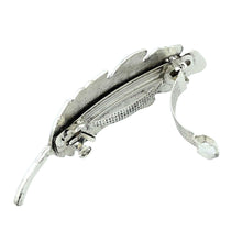 2 PCS Women Girls Leaf Hair Pins Clip Hair Claw Barrettes Accessories CF