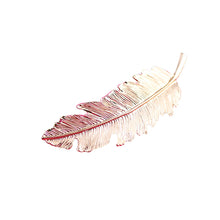 2 PCS Women Girls Leaf Hair Pins Clip Hair Claw Barrettes Accessories CF