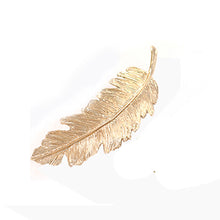 2 PCS Women Girls Leaf Hair Pins Clip Hair Claw Barrettes Accessories CF