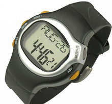 LED Pulse Heart Rate Monitor Calories Counter Fitness Watch men boy Teast CF