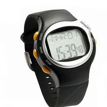 LED Pulse Heart Rate Monitor Calories Counter Fitness Watch men boy Teast CF