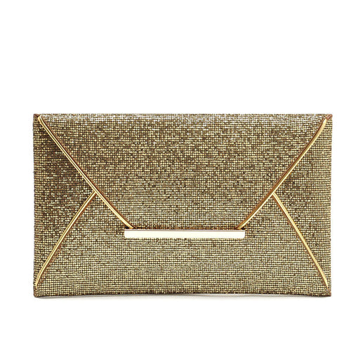 Elegant Women Sequins Envelope Bag Tote Mini Women's Evening Party Cluth Handbag Tsai33 CF