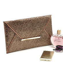 Elegant Women Sequins Envelope Bag Tote Mini Women's Evening Party Cluth Handbag Tsai33 CF
