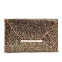 Elegant Women Sequins Envelope Bag Tote Mini Women's Evening Party Cluth Handbag Tsai33 CF