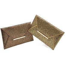 Elegant Women Sequins Envelope Bag Tote Mini Women's Evening Party Cluth Handbag Tsai33 CF