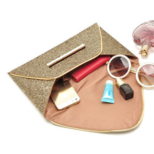 Elegant Women Sequins Envelope Bag Tote Mini Women's Evening Party Cluth Handbag Tsai33 CF