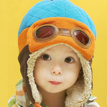 Best Quality Boys Girls Warm Cap Kids Cute Hat Beanie Pilot Crochet Earflap Skullies Promotion Price Gifts CF