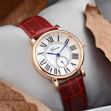 Best Selling Montre Men's Watches Women Men Leather Watch Casual Business Analog Quartz Movement Wrist Watch CF