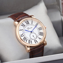 Best Selling Montre Men's Watches Women Men Leather Watch Casual Business Analog Quartz Movement Wrist Watch CF