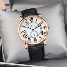 Best Selling Montre Men's Watches Women Men Leather Watch Casual Business Analog Quartz Movement Wrist Watch CF