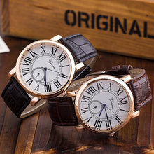 Best Selling Montre Men's Watches Women Men Leather Watch Casual Business Analog Quartz Movement Wrist Watch CF