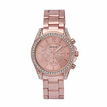 Best Selling Luxury Watches Women's Montre Geneva Women Men Rhinestone Crystal Quartz Analog Wrist Watch CF