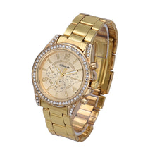 Best Selling Luxury Watches Women's Montre Geneva Women Men Rhinestone Crystal Quartz Analog Wrist Watch CF
