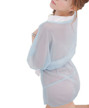 Lace Kimono Sleepwear Pure Sexy Lingerie Suit Roleplaying Game Uniform Ocean Temptation Super Girl Baby Dolls CF