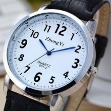 Luxury Roman Number Quartz Analog Mens Watch Leather Band relojes Men Sport Wrist Watch Gifts CF