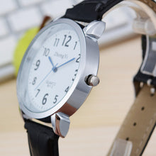Luxury Roman Number Quartz Analog Mens Watch Leather Band relojes Men Sport Wrist Watch Gifts CF