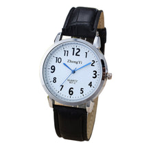 Luxury Roman Number Quartz Analog Mens Watch Leather Band relojes Men Sport Wrist Watch Gifts CF