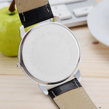 Luxury Roman Number Quartz Analog Mens Watch Leather Band relojes Men Sport Wrist Watch Gifts CF