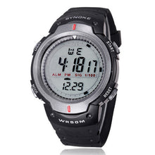 Men Sport Watches LED Electronic Digital Watch Waterproof Outdoor Dress Wristwatches Military Watch CF