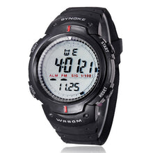 Men Sport Watches LED Electronic Digital Watch Waterproof Outdoor Dress Wristwatches Military Watch CF