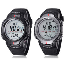 Men Sport Watches LED Electronic Digital Watch Waterproof Outdoor Dress Wristwatches Military Watch CF